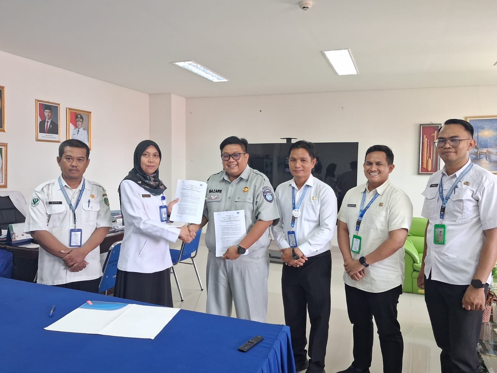 Perkuat Pelayanan Korban Laka Lantas, Jasa Raharja Kalteng Teken PKS dengan RSUD Muara Teweh