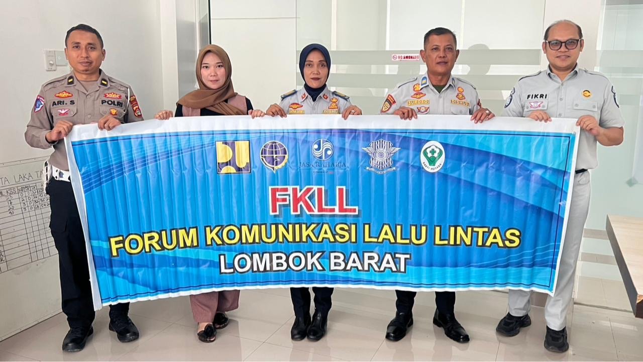 Jasa Raharja NTB Dorong Pencegahan Kecelakaan Melalui FKLL di Lombok Barat
