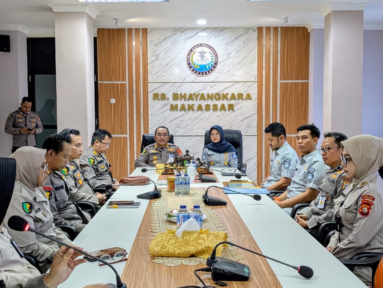 Jasa Raharja Sulsel Perkuat Sinergi dengan RS Bhayangkara Makassar Melalui Penandatanganan PKS