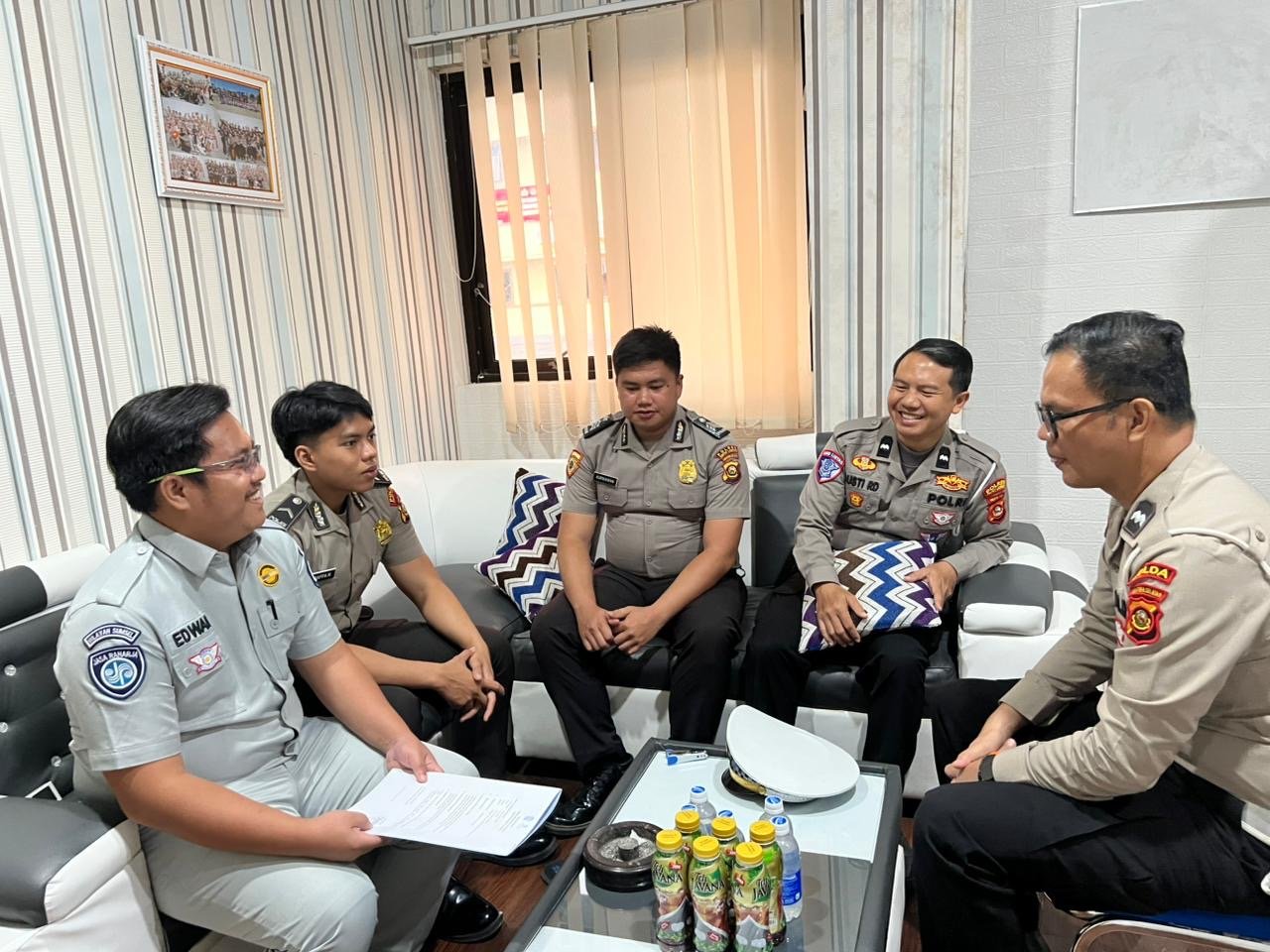 Jasa Raharja Inisiasi FKLL Bersama Satlantas Empat Lawang untuk Tekan Angka Kecelakaan