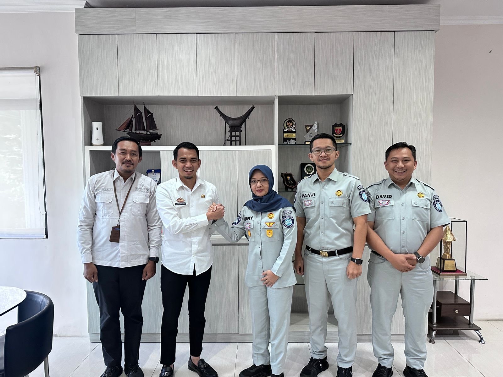 Perkuat Sinergi, Jasa Raharja Sulsel dan Samsat Makassar II Bahas Strategi Peningkatan Layanan dan SWDKLLJ