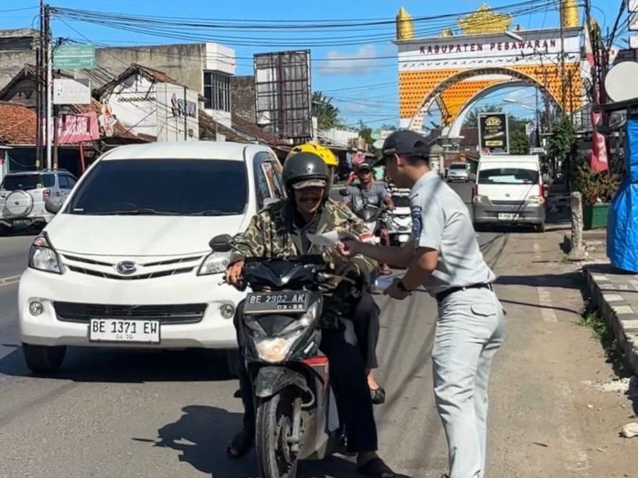 Sinergi Lintas Instansi, Jasa Raharja bersama Mitra Sosialisasikan Diskon PKB dan Gebyar Samsat 2026 di Pesawaran Sinergi Lintas Instansi, Jasa Raharja bersama Mitra Sosialisasikan Diskon PKB dan Gebyar Samsat 2026 di Pesawaran