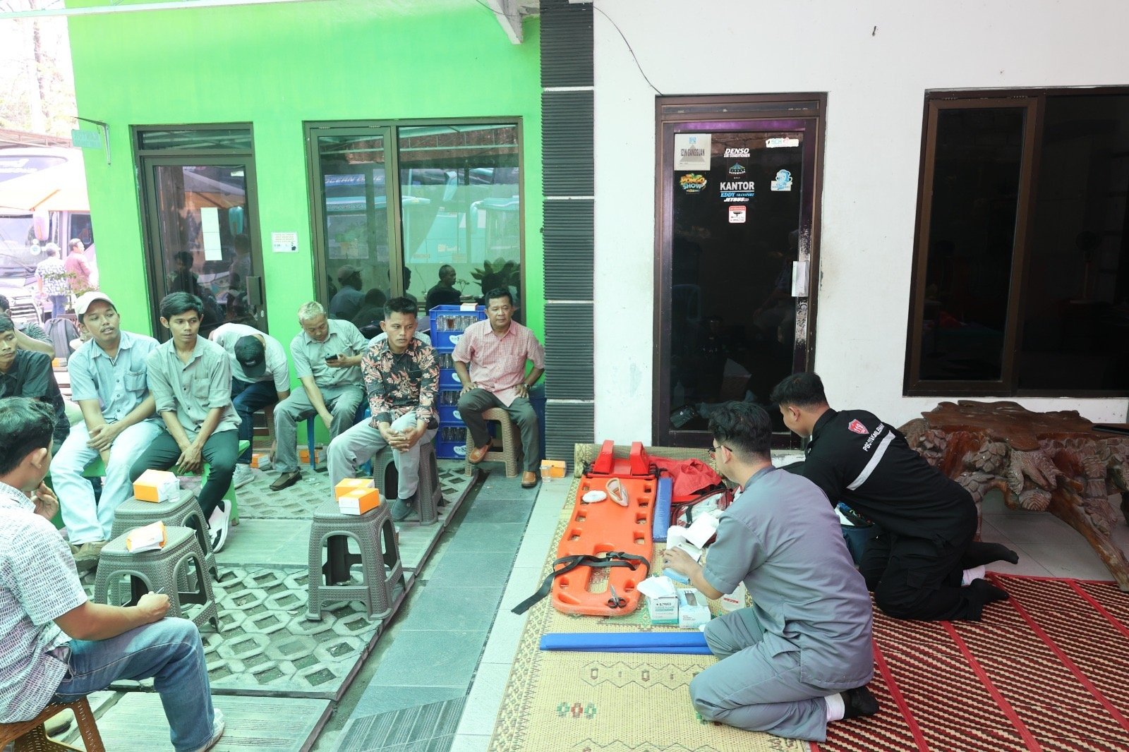 Tingkatkan Kesiapsiagaan Kru Transportasi, Jasa Raharja Gelar Program PPGD Bersama PO Eddy Transport Raya