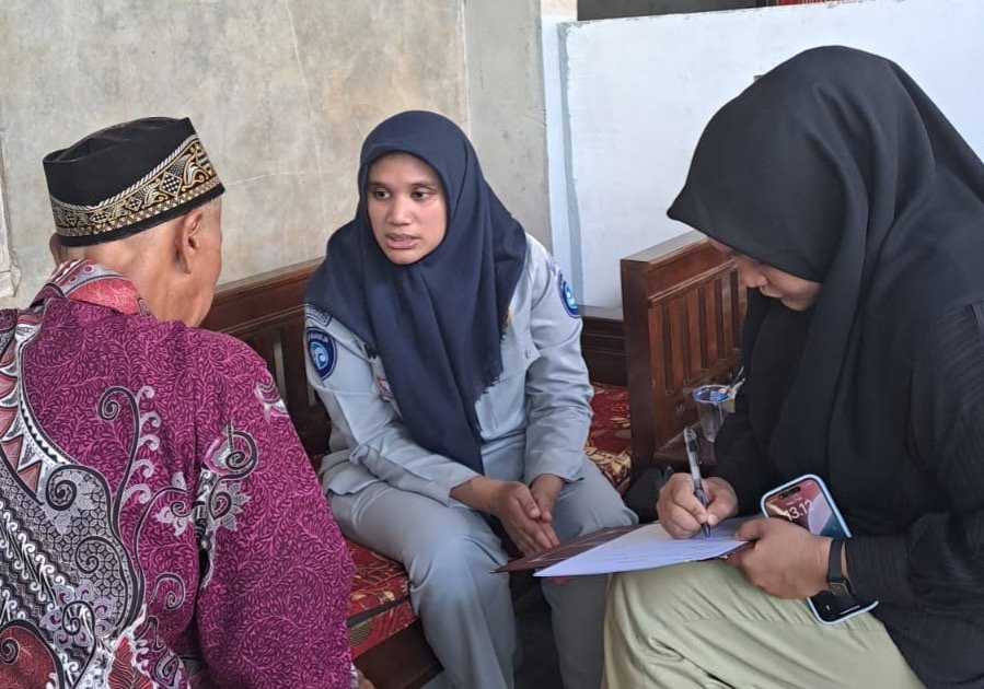 Jasa Raharja Bengkulu Gerak Cepat Sambangi Ahli Waris Korban Kecelakaan, Pastikan Proses Santunan Cepat dan Tepat