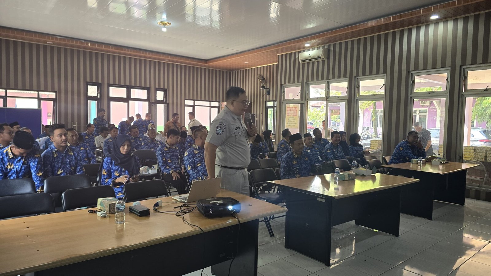 Tekan Angka Kecelakaan, Jasa Raharja Pati Kukuhkan 70 Agen Keselamatan Transportasi di Kudus