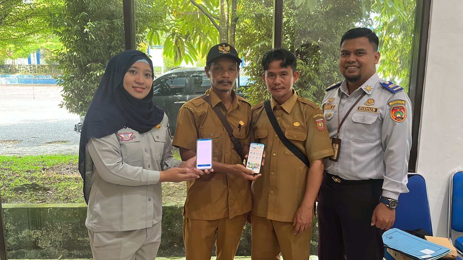 Jasa Raharja dan FKLLAJ Bersinergi Tangani Titik Rawan Kecelakaan dan Sosialisasikan Aplikasi JRKu di Kobar