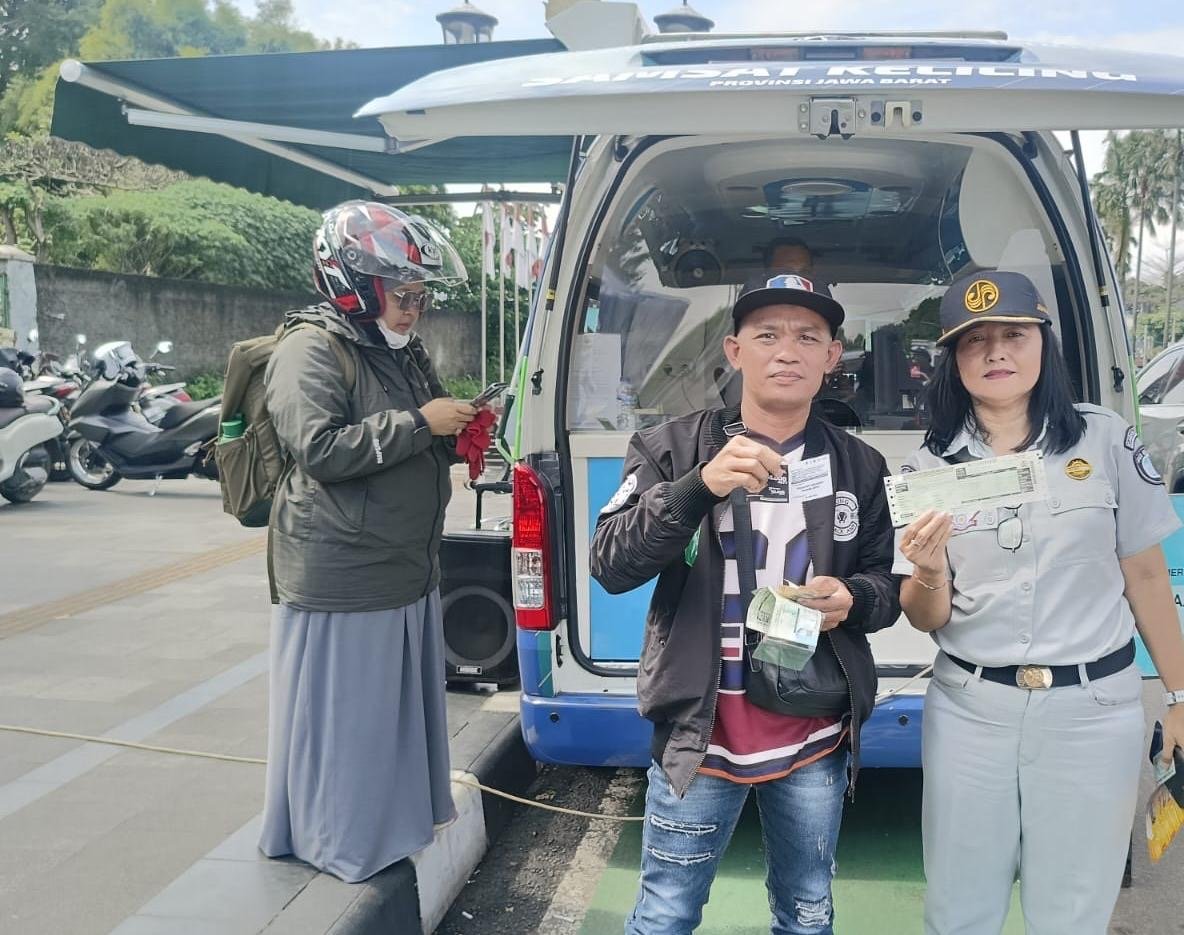 Bentuk Penghargaan kepada Wajib Pajak Taat, Samsat Kabupaten Bogor Hadirkan Program Voucher Merchant