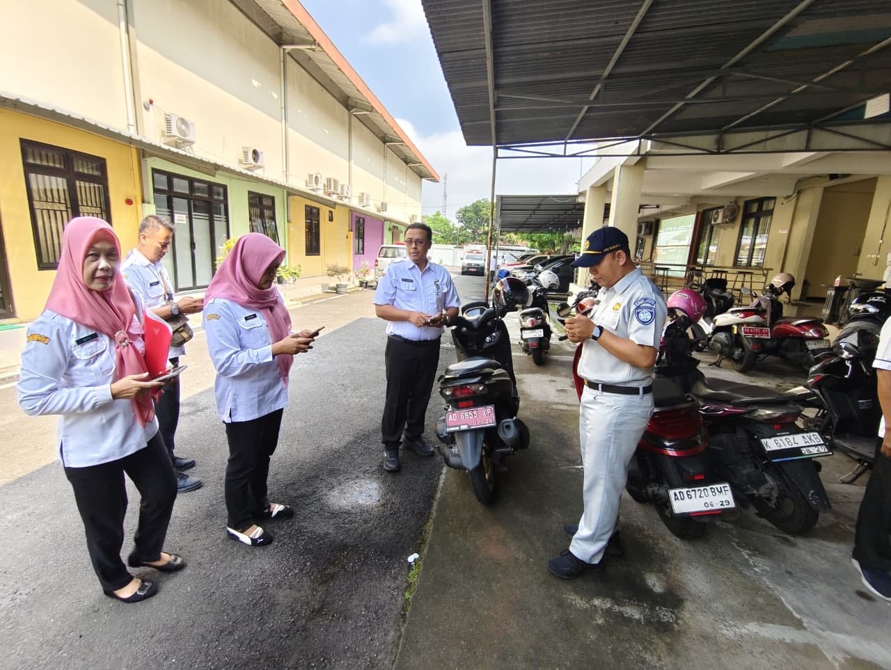 Samsat Sukoharjo Perkuat Sinergi Bersama Bumdes dan Samsat Corporate Melalui Pendampingan Tindak Lanjut Data Tunggakan PKB
