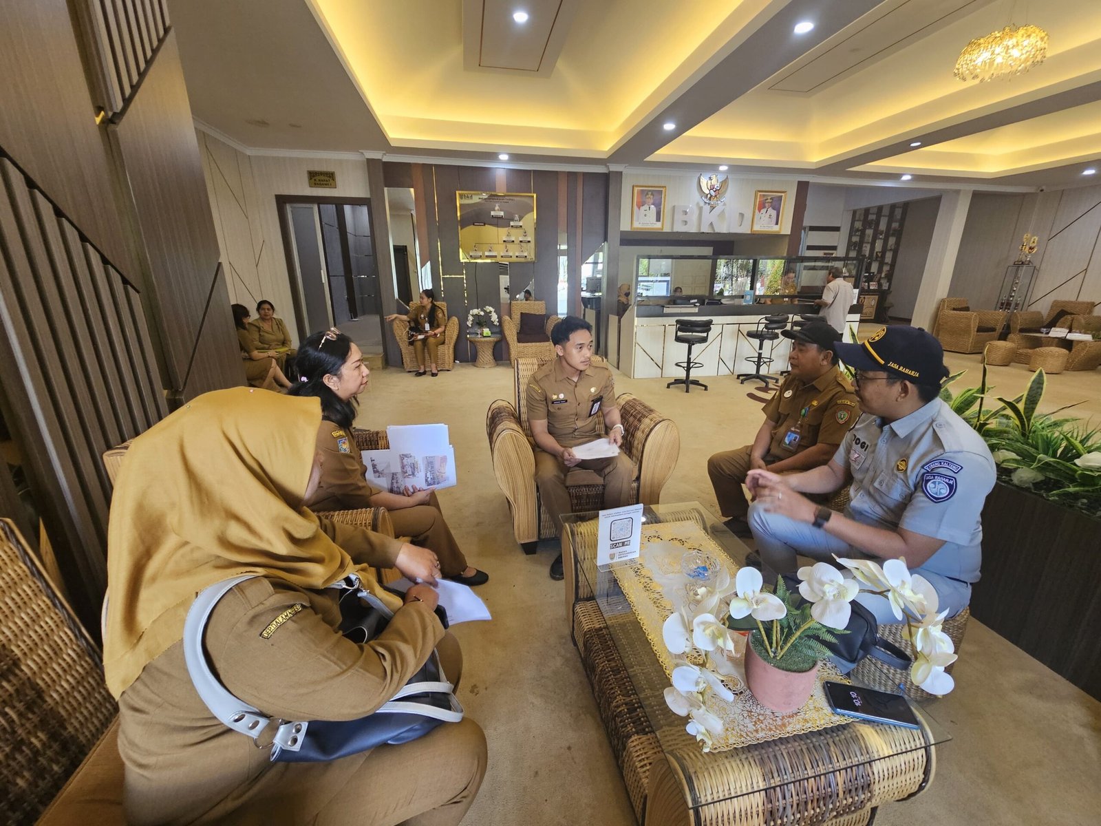 Optimalisasi PAD, Tim Pembina Samsat Palangka Raya Intensifkan Penagihan dan Validasi Data Kendaraan Dinas