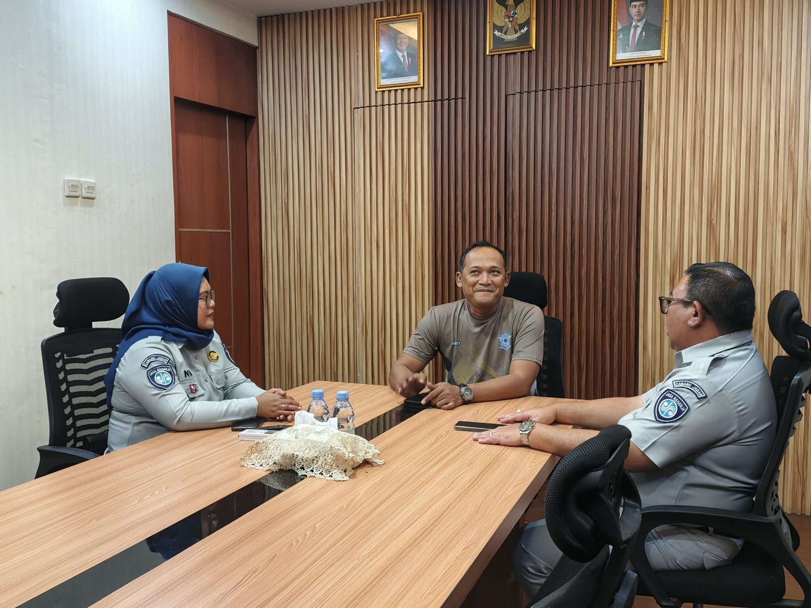 Perkuat Sinergi Keselamatan Lalu Lintas, PT Jasa Raharja Sambangi Kasatlantas Polres Garut