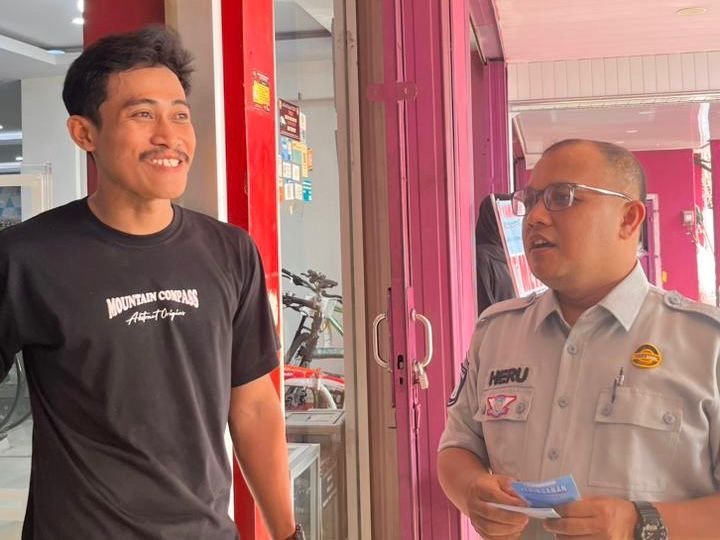 Dorong Kesadaran Wajib Pajak, Jasa Raharja Cabang Metro Pasang Addlips dan Gelar Glorifikasi Program Gebyar Samsat