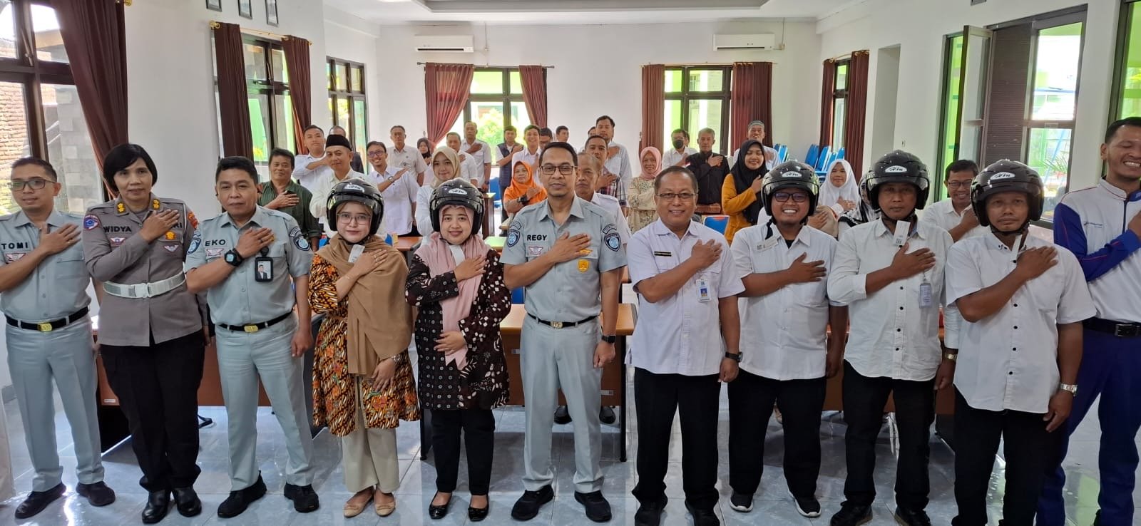 Bangun Budaya Tertib Lalu Lintas, Jasa Raharja DIY Perkuat Peran Aparatur Kecamatan dan Desa