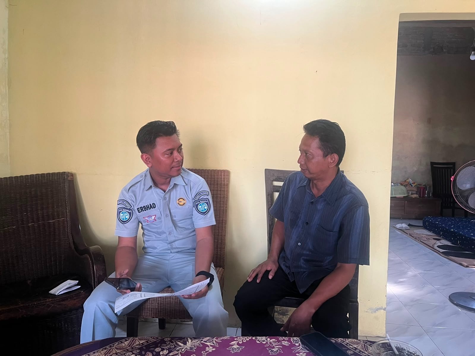 Perkuat Pelayanan dan Edukasi Keselamatan, Jasa Raharja Sleman Lakukan Survey Ahli Waris Korban Laka Lantas Perkuat Pelayanan dan Edukasi Keselamatan, Jasa Raharja Sleman Lakukan Survey Ahli Waris Korban Laka Lantas