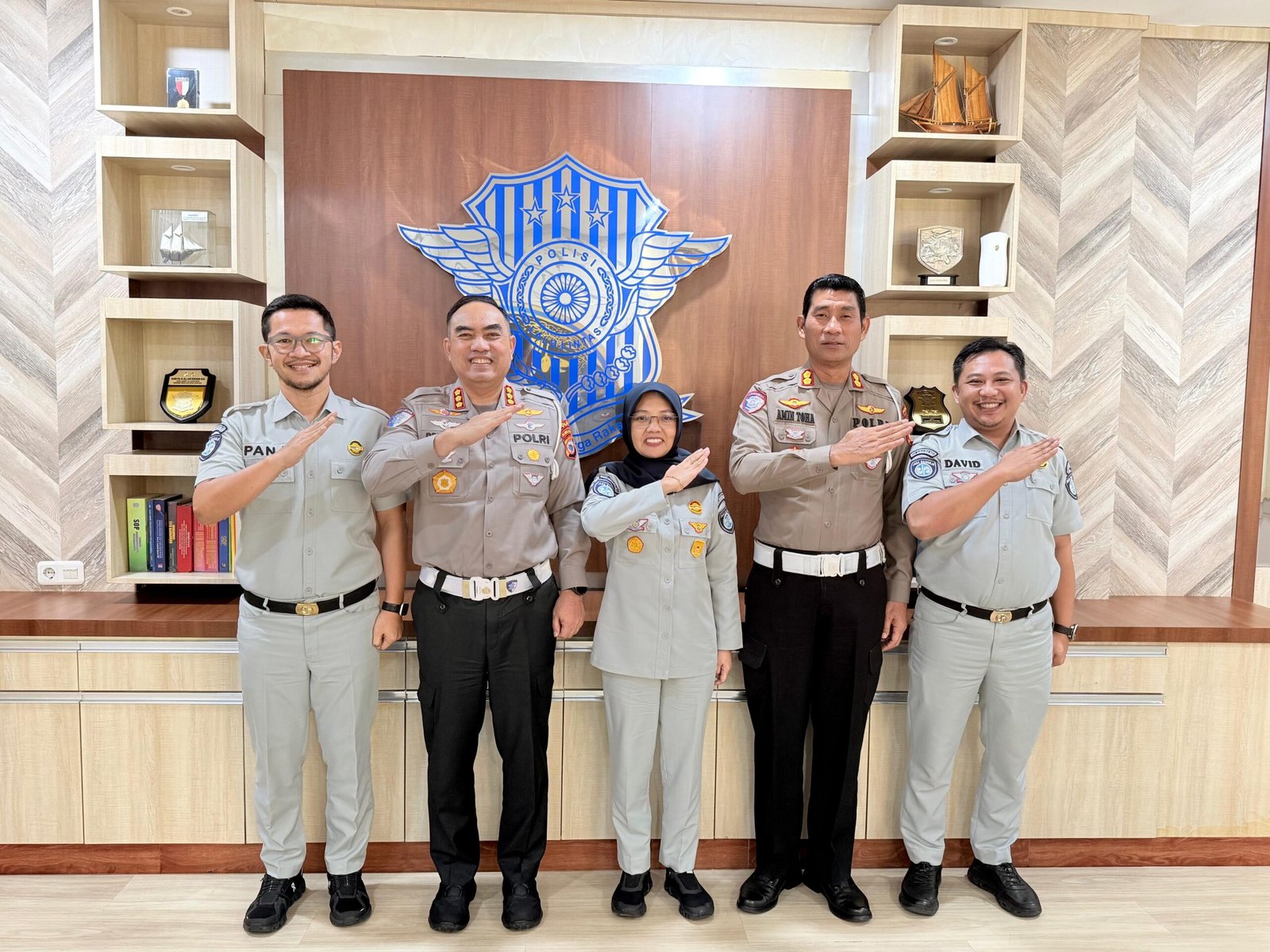 Perkuat Sinergi, Jasa Raharja Sulawesi Selatan Koordinasi Strategis Bersama Dirlantas Polda Sulsel