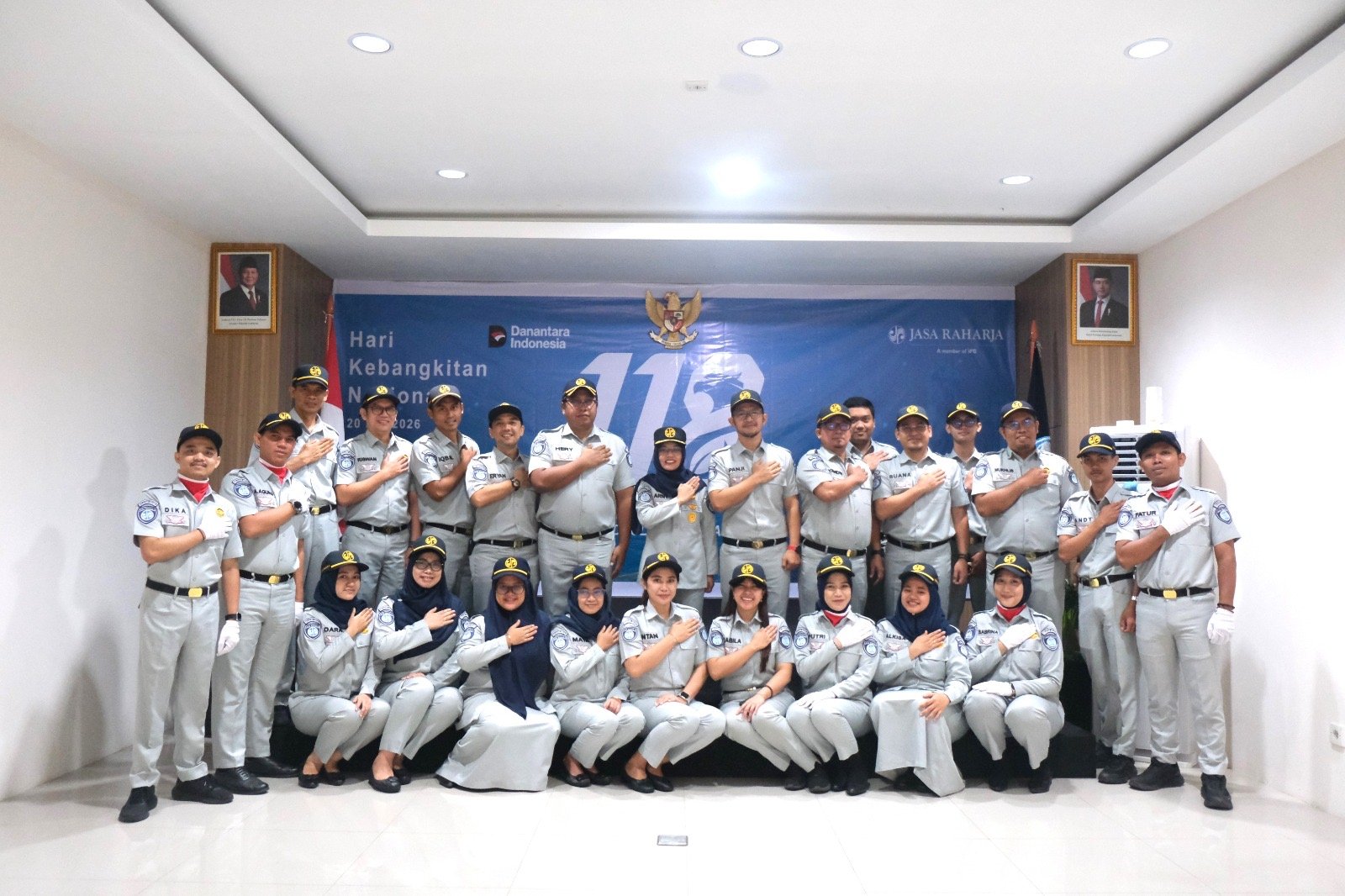 Jasa Raharja Sulsel Peringati Harkitnas ke-118, Tegaskan Komitmen Jaga Tunas Bangsa