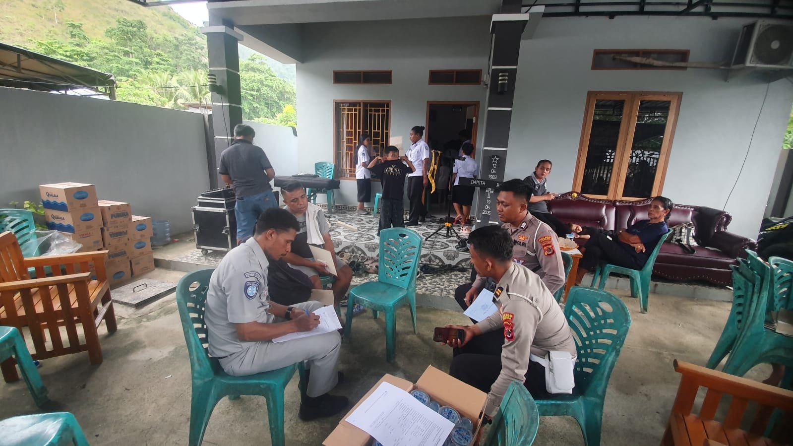 Kurang dari 24, Jam PT Jasa Raharja Kantor Wilayah Papua Serahkan Santunan Korban Kecelakaan Tabrak Lari di Sentani