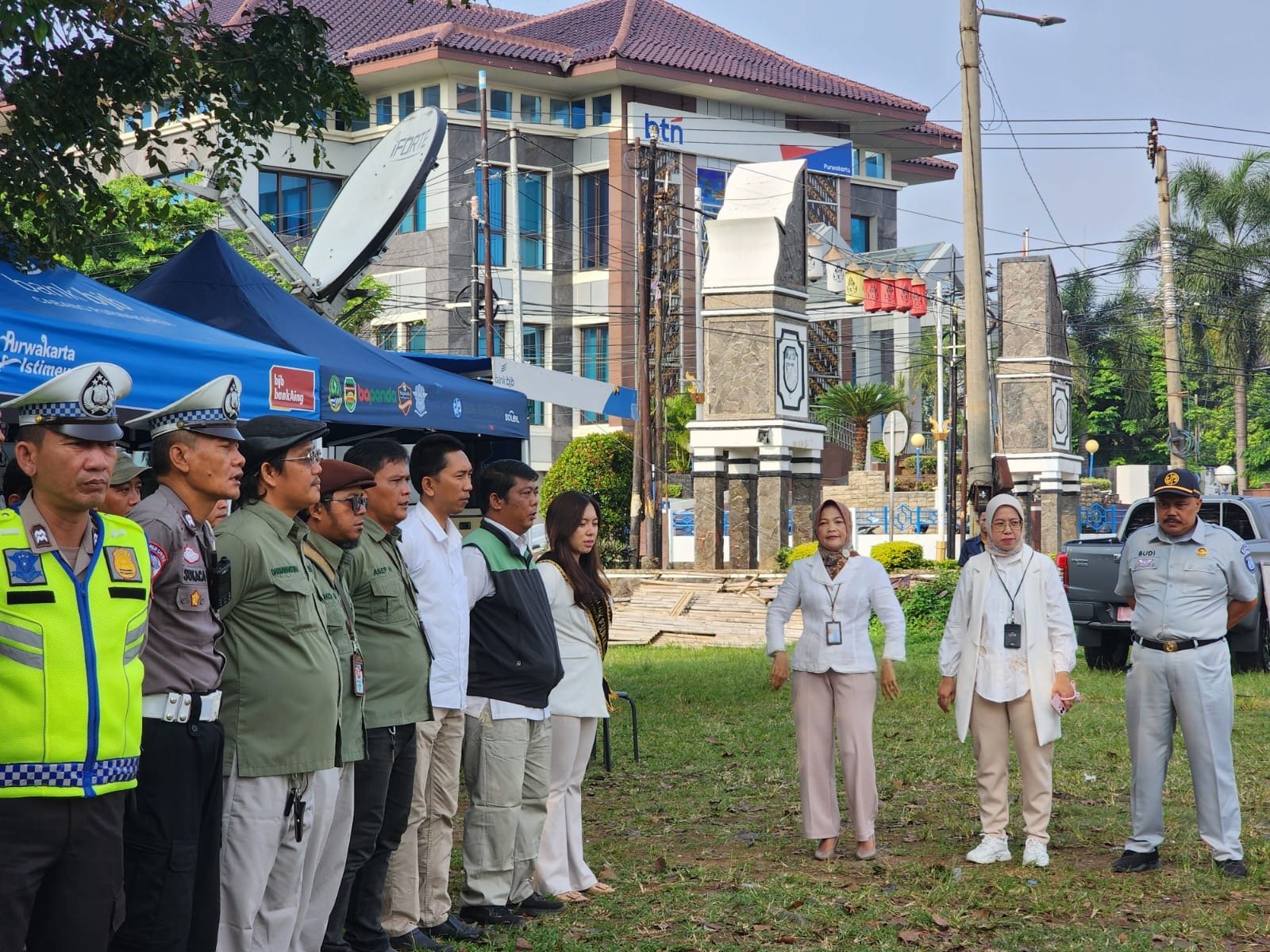 Lanjutan Ops Gabungan, Stakeholder Purwakarta Perkuat Kepatuhan dan Keselamatan Berkendara