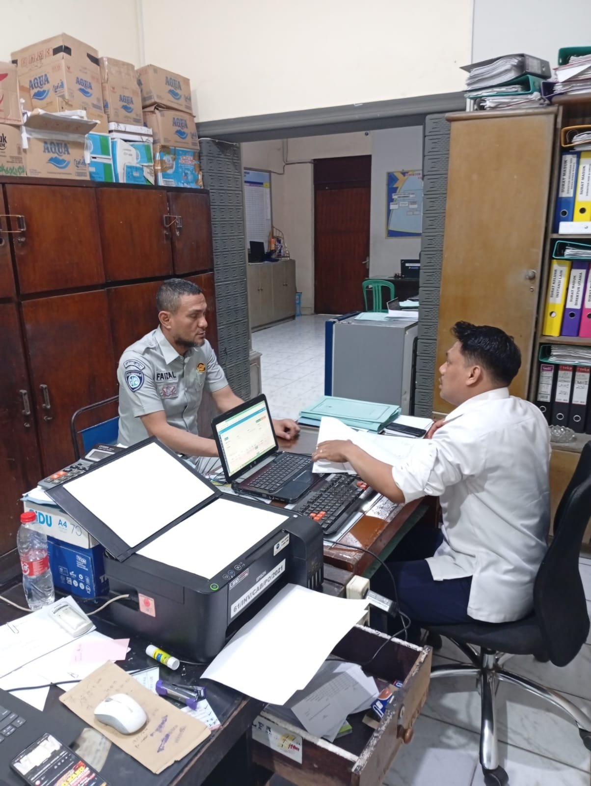 Jasa Raharja Laksanakan Customer Relationship Management ke PO Jaya Putih Reog dan Perum Damri Ponorogo