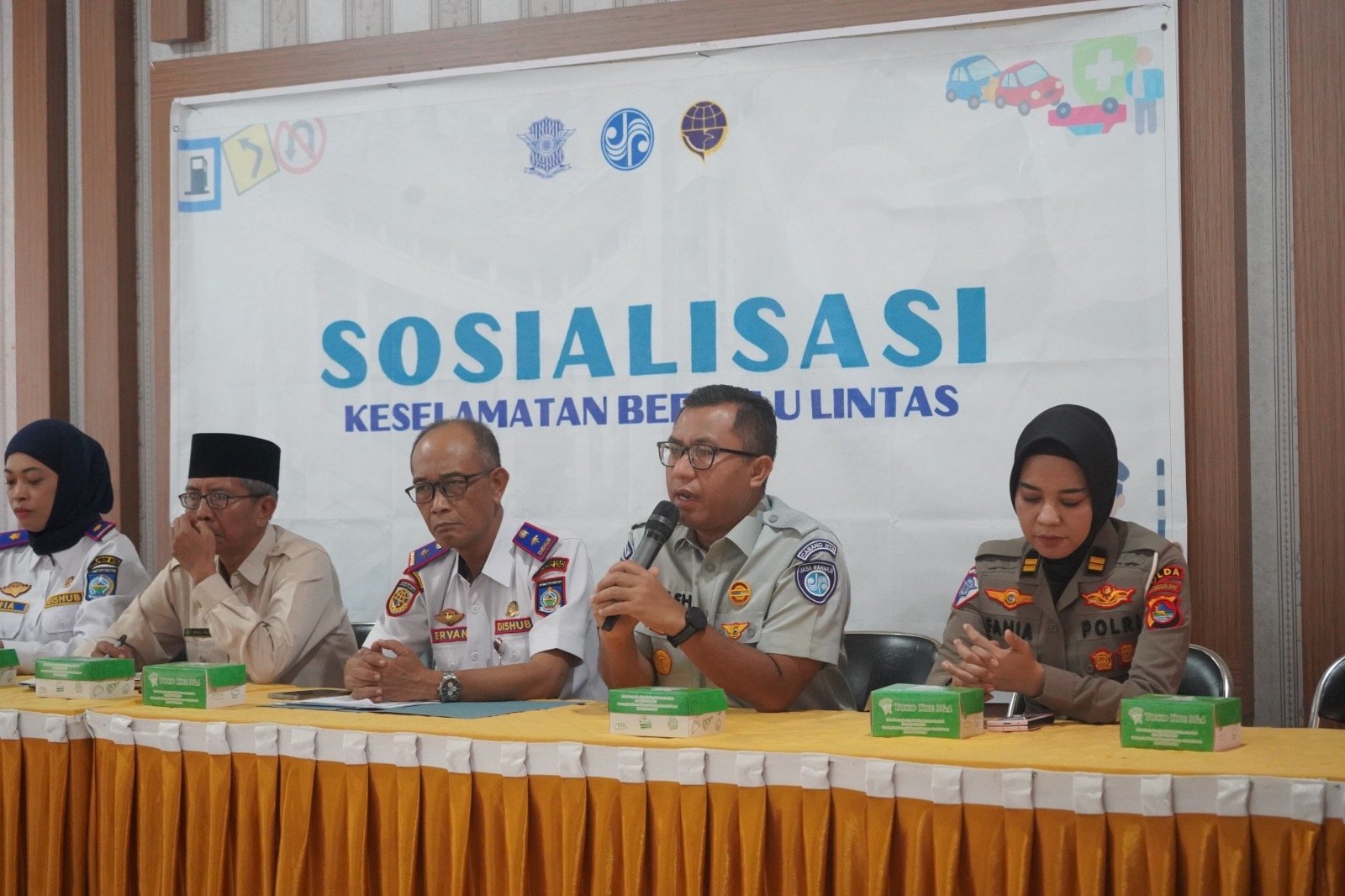 Tekan Angka Kecelakaan Pelajar, Jasa Raharja Bersama Stakeholder Gelar Sosialisasi Keselamatan di SMA 6 Mataram