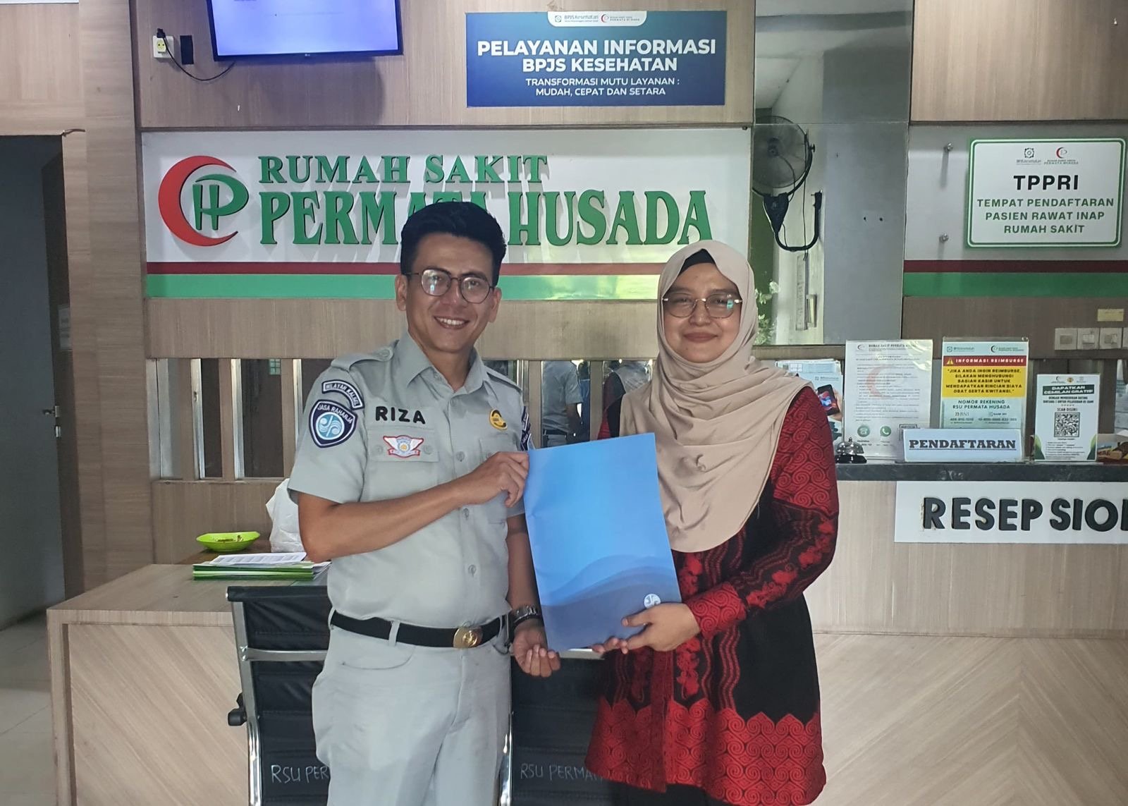 Jasa Raharja Kalsel Percepat Penanganan Santunan Korban Kecelakaan di Rumah Sakit Banjarbaru