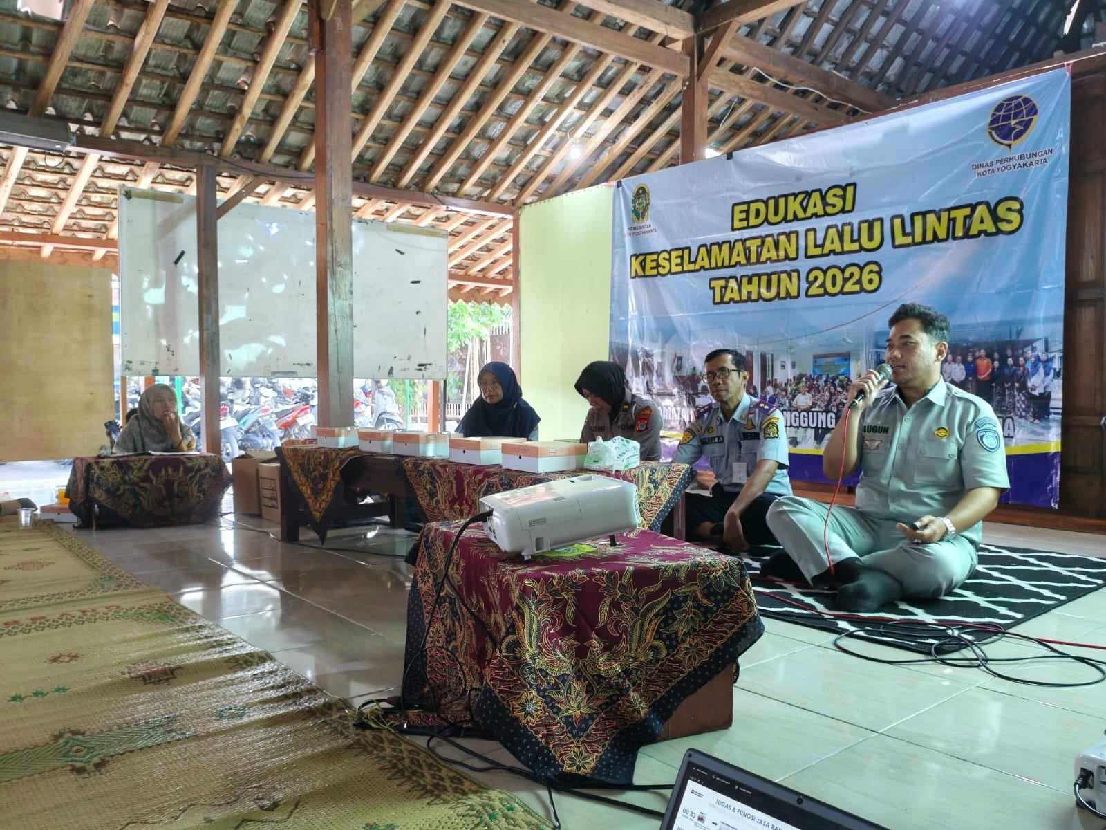 Bangun Generasi Sadar Keselamatan, Jasa Raharja Gelar Edukasi Lalu Lintas bagi Pengajar di Yogyakarta