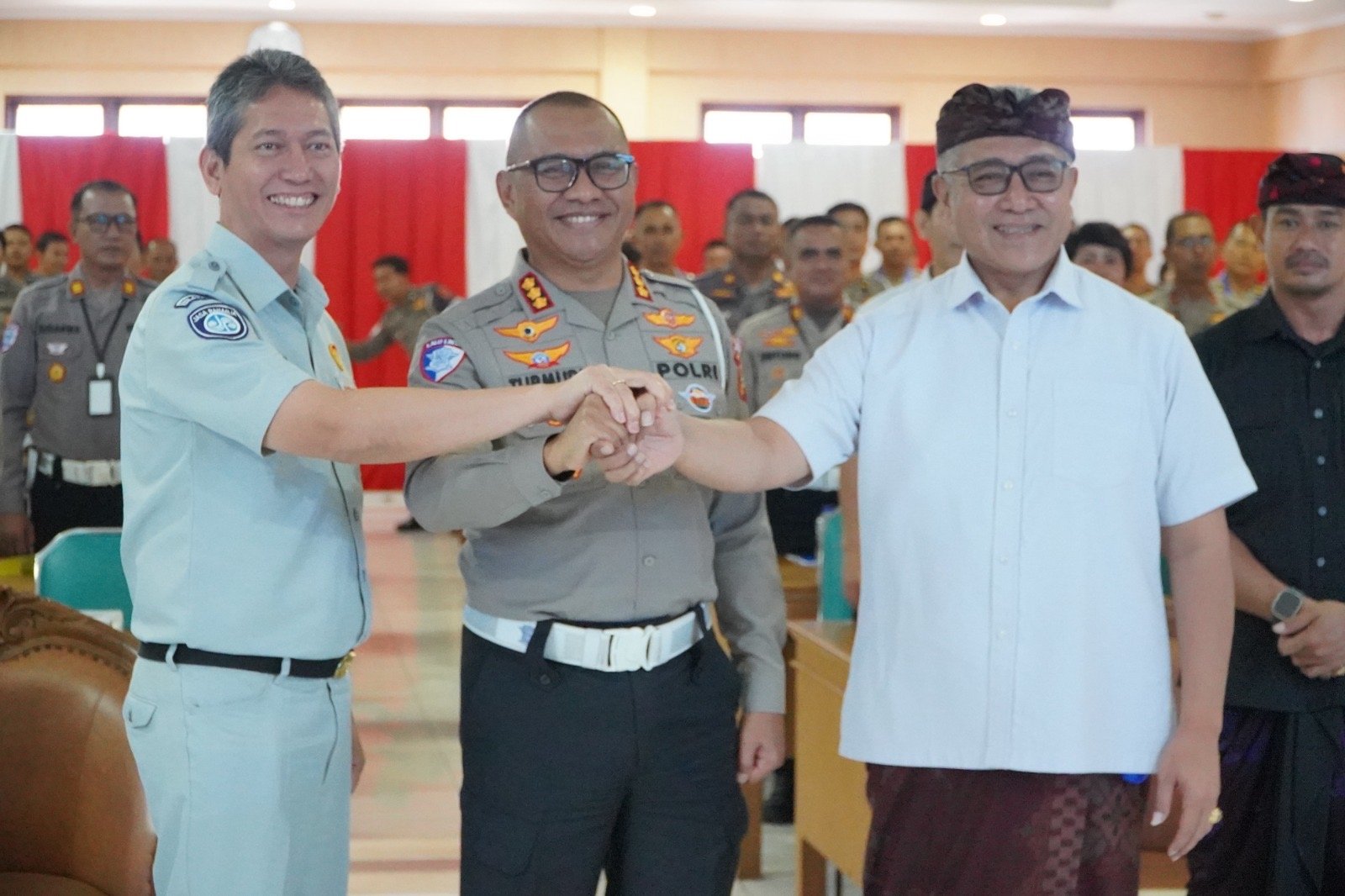 Kanwil Jasa Raharja Bali Bersama Tim Pembina Samsat Provinsi Bali Gelar Rakor Tindak Lanjut Hasil Rakornas Samsat 2026