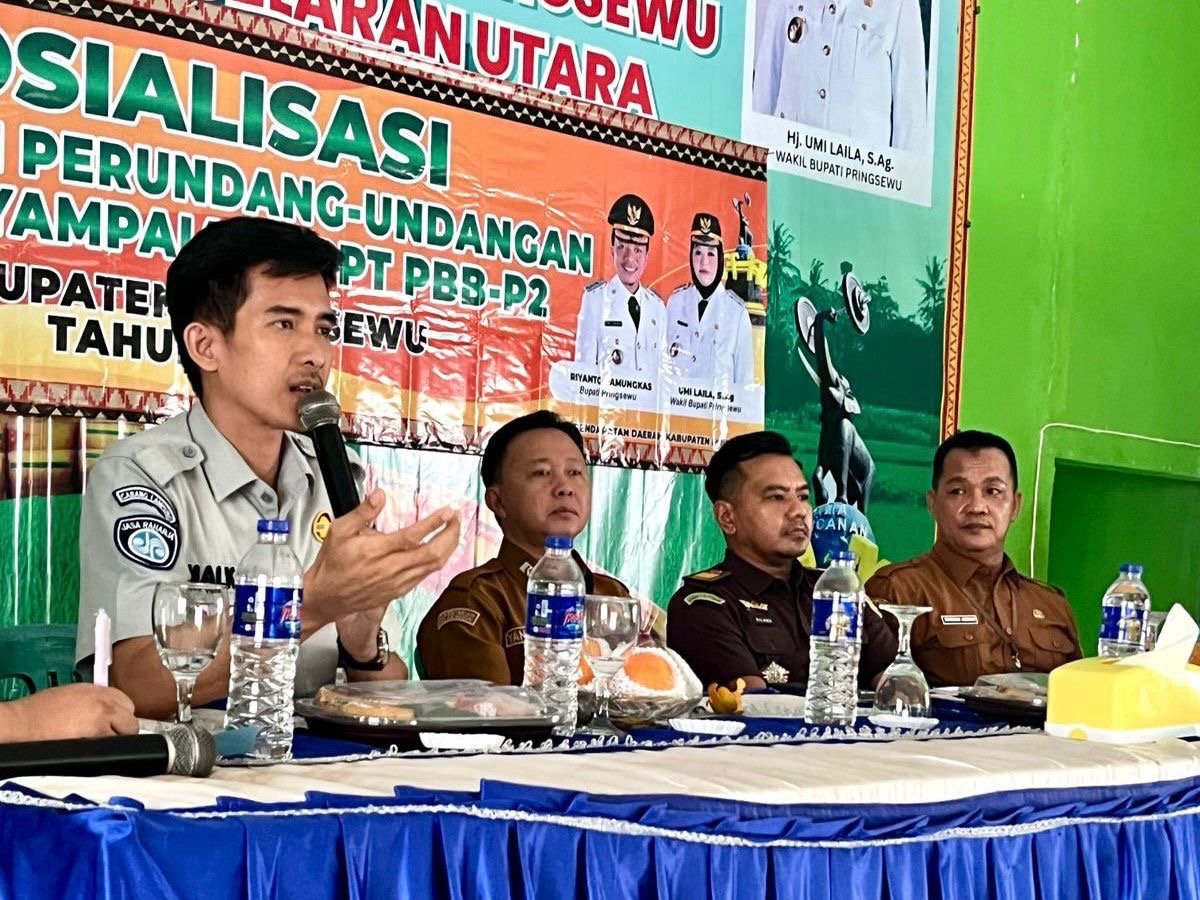 Kolaborasi Samsat dan Pemkab Pringsewu Perkuat Edukasi Pajak Kendaraan dan Keselamatan Lalu Lintas