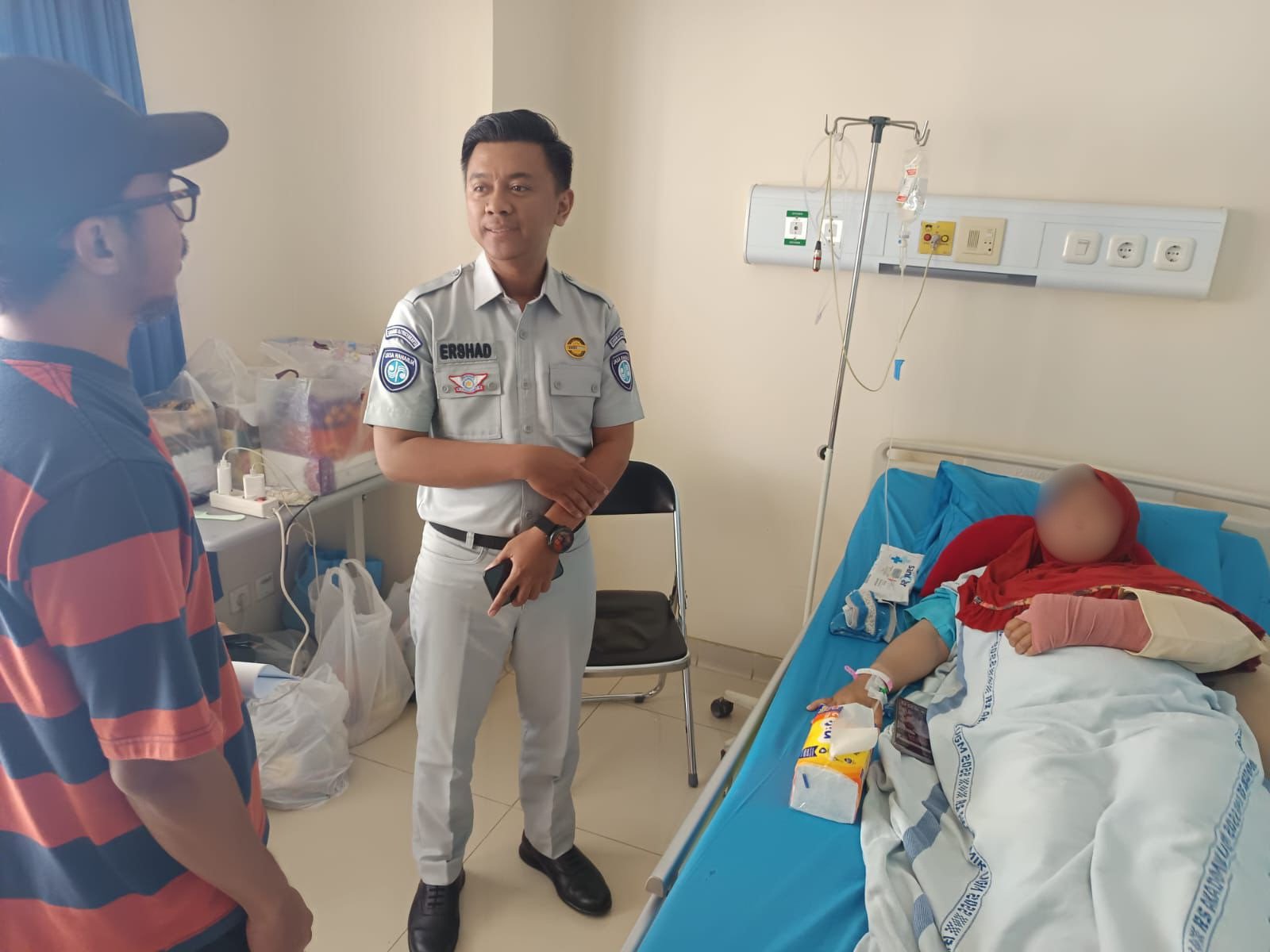 Perkuat Pelayanan Korban Laka Lantas, Jasa Raharja Sleman Lakukan Kunjungan ke RSA UGM