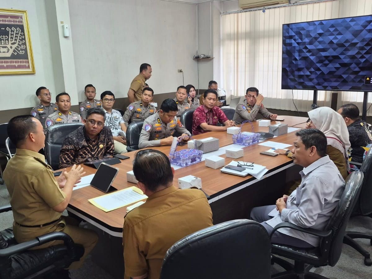 Upaya Peningkatan Kepatuhan, Tim Pembina Samsat Lampung Gelar Rapat Koordinasi Strategis