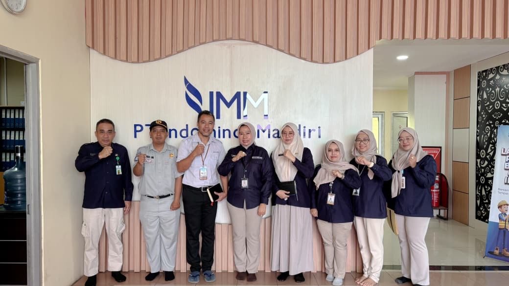 Sinergitas SIGAP Instansi: Jasa Raharja Cabang Samarinda Perwakilan Bontang dan UPTD PPRD Bontang Hadir di PT Indominco Mandiri