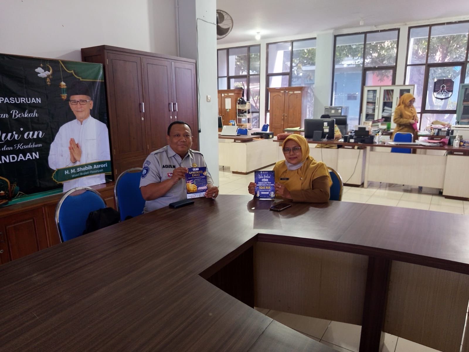 Tingkatkan Kepatuhan Administrasi Kendaraan, Jasa Raharja Malang Sambangi Dinas Bina KB Pasuruan Tingkatkan Kepatuhan Administrasi Kendaraan, Jasa Raharja Malang Sambangi Dinas Bina KB Pasuruan