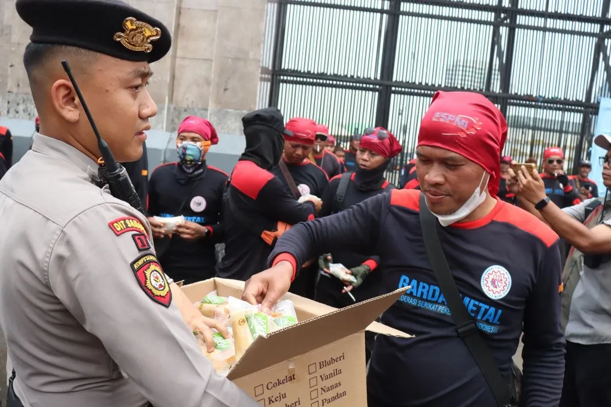 Aksi May Day Damai, Polri Sebut Sinergi Buruh dan Aparat Jadi Kunci Utama
