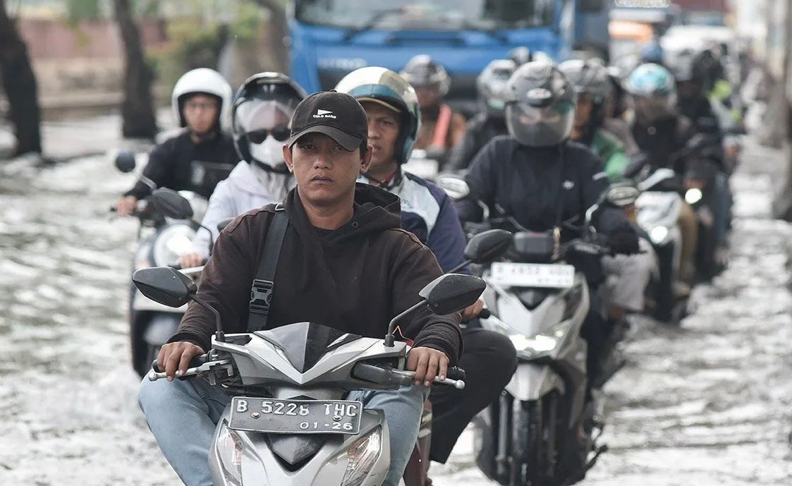 BPBD DKI Peringatkan Potensi Banjir Rob di Jakarta Utara hingga 8 Mei 2026