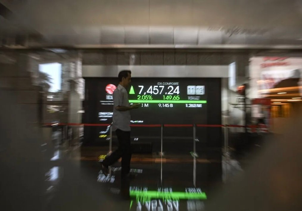 IHSG Ditutup Rebound, Saham Perbankan & Konglomerasi Berjaya