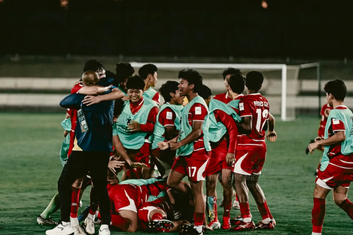 Bungkam China, Kurniawan Ingatkan Timnas U-17 Tetap Membumi dan Jaga Fokus Bungkam China, Kurniawan Ingatkan Timnas U-17 Tetap Membumi dan Jaga Fokus