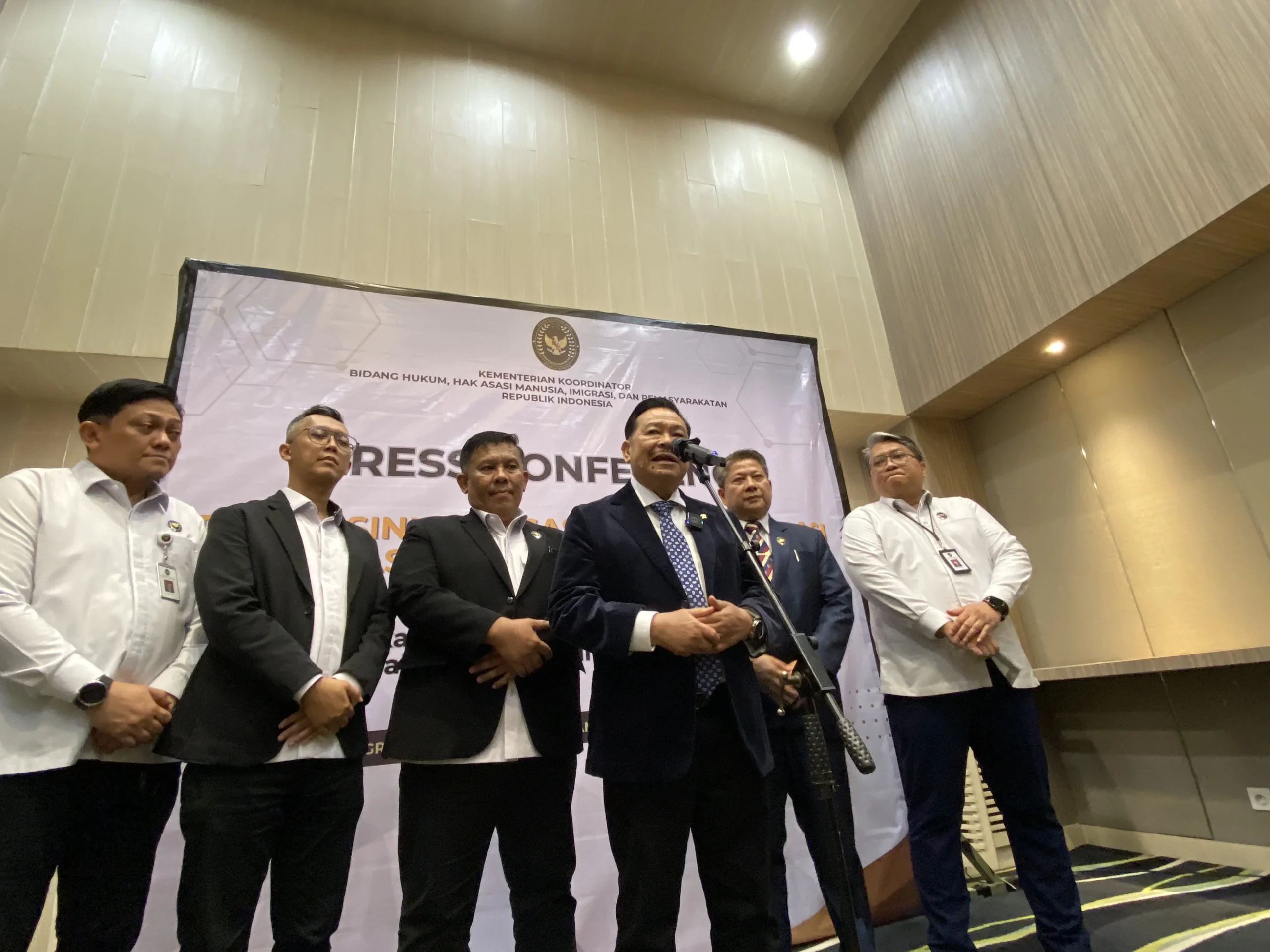 Kemenko Kumham Imipas Perketat Perlindungan Hak Kekayaan Intelektual Bagi Pelaku Usaha