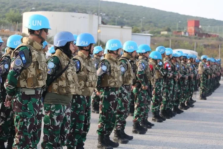 Ratusan Prajurit TNI Bersiap Jalankan Misi Perdamaian PBB di Lebanon