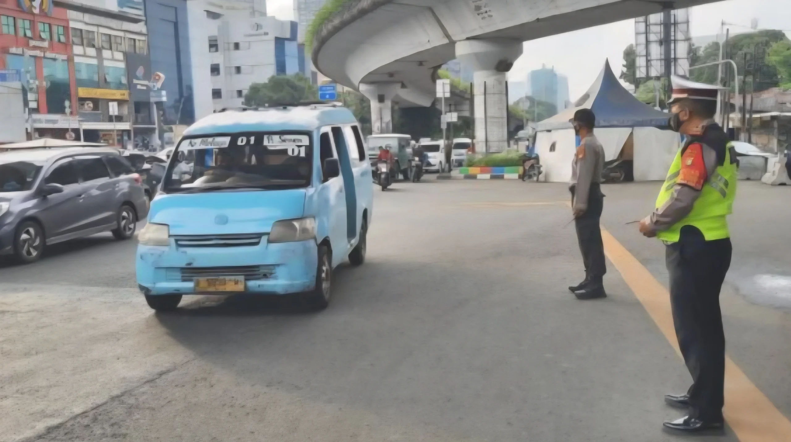 Aturan Ganjil Genap Jakarta Tidak Berlaku Selama Libur Kenaikan Yesus Kristus