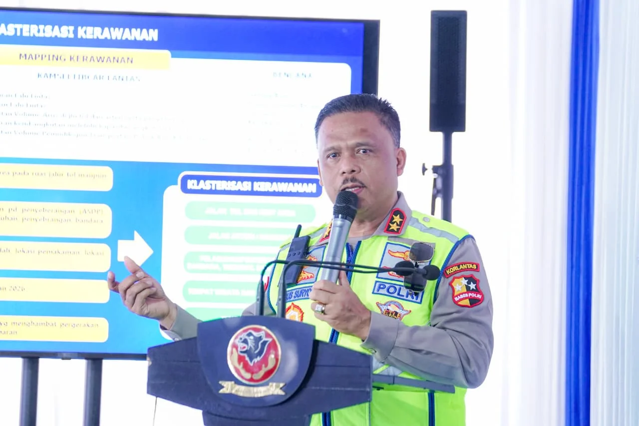 Kakorlantas Tegaskan Seluruh Jajaran Polantas Wajib Jaga Citra Positif Korps Bhayangkara
