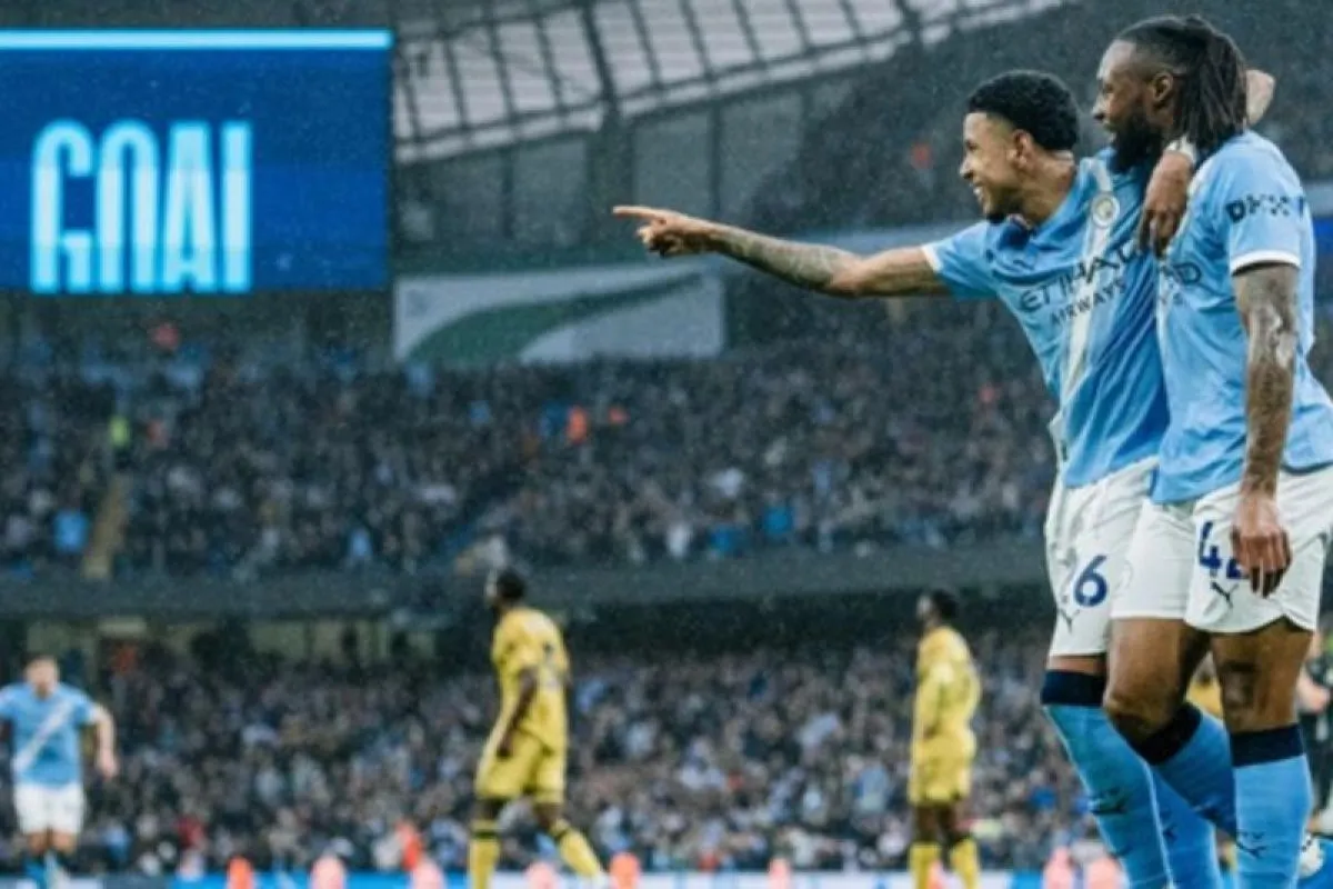 Manchester City Jaga Asa Juara Usai Tumbangkan Crystal Palace Tiga Gol Tanpa Balas Manchester City Jaga Asa Juara Usai Tumbangkan Crystal Palace Tiga Gol Tanpa Balas