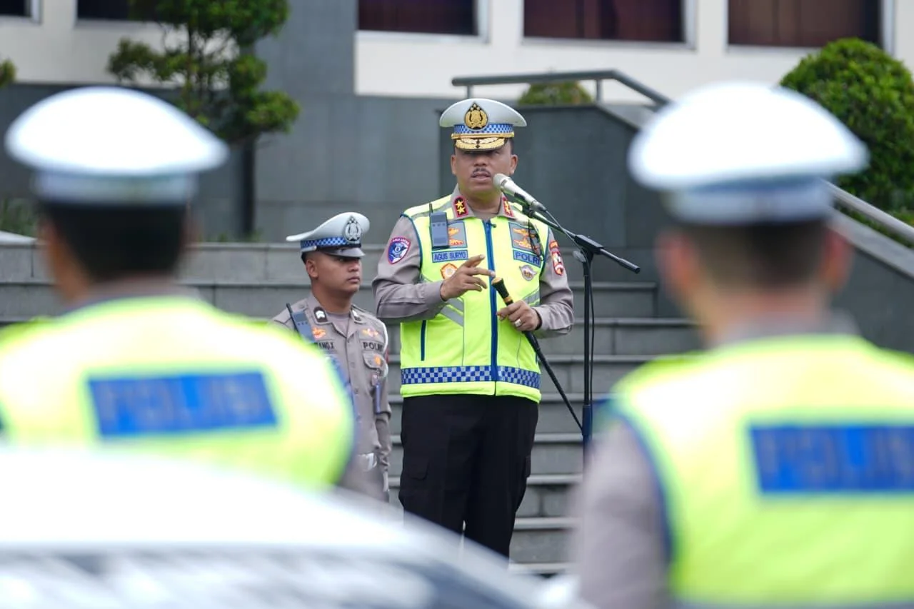 Kakorlantas Perintahkan Jajaran Polantas Bangun Kembali Kepercayaan Publik