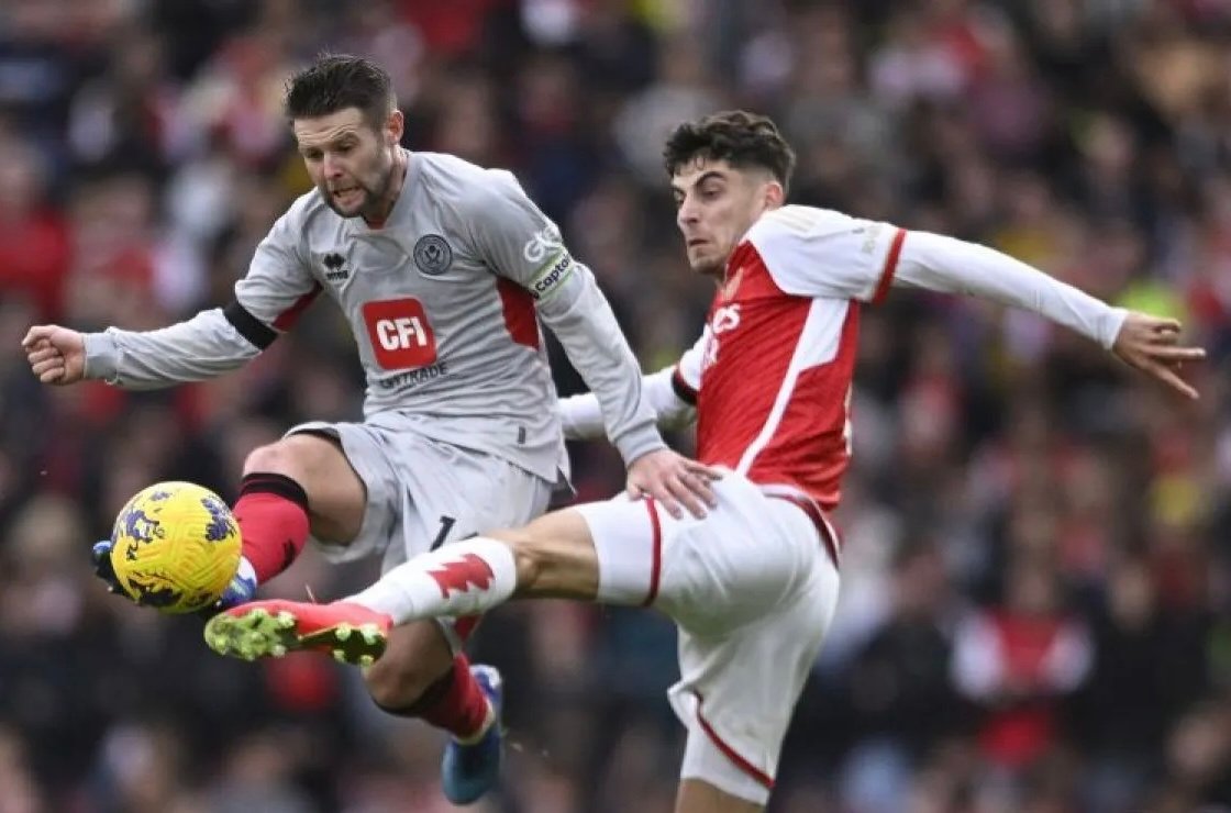 Arsenal Tekuk Burnley 1-0, Kai Havertz Jadi Pahlawan Kemenangan