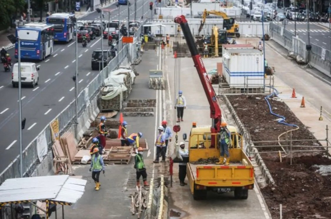 Proyek MRT Harmoni: Transjakarta Dapat Prioritas Selama Rekayasa Lalin