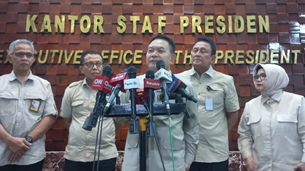 KSP Dudung dan Wapres Gibran Matangkan Perbaikan Program Makan Bergizi Gratis KSP Dudung dan Wapres Gibran Matangkan Perbaikan Program Makan Bergizi Gratis