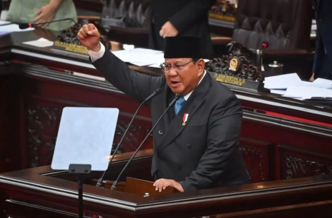 Prabowo Berterima Kasih ke PDIP: Disebut Berjasa Besar bagi Demokrasi Prabowo Berterima Kasih ke PDIP: Disebut Berjasa Besar bagi Demokrasi