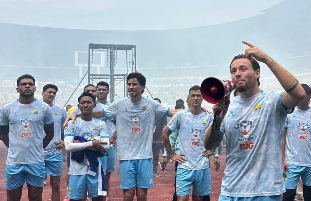 Laga Terakhir Tanpa Marc Klok, Persib Siap Hadapi Persijap