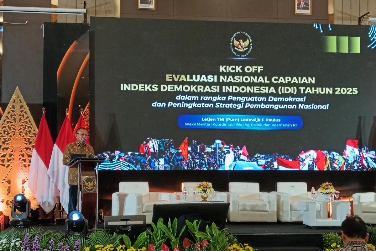 Wamenko Polkam Sebut Indeks Demokrasi sebagai Kompas Evaluasi Nasional Wamenko Polkam Sebut Indeks Demokrasi sebagai Kompas Evaluasi Nasional
