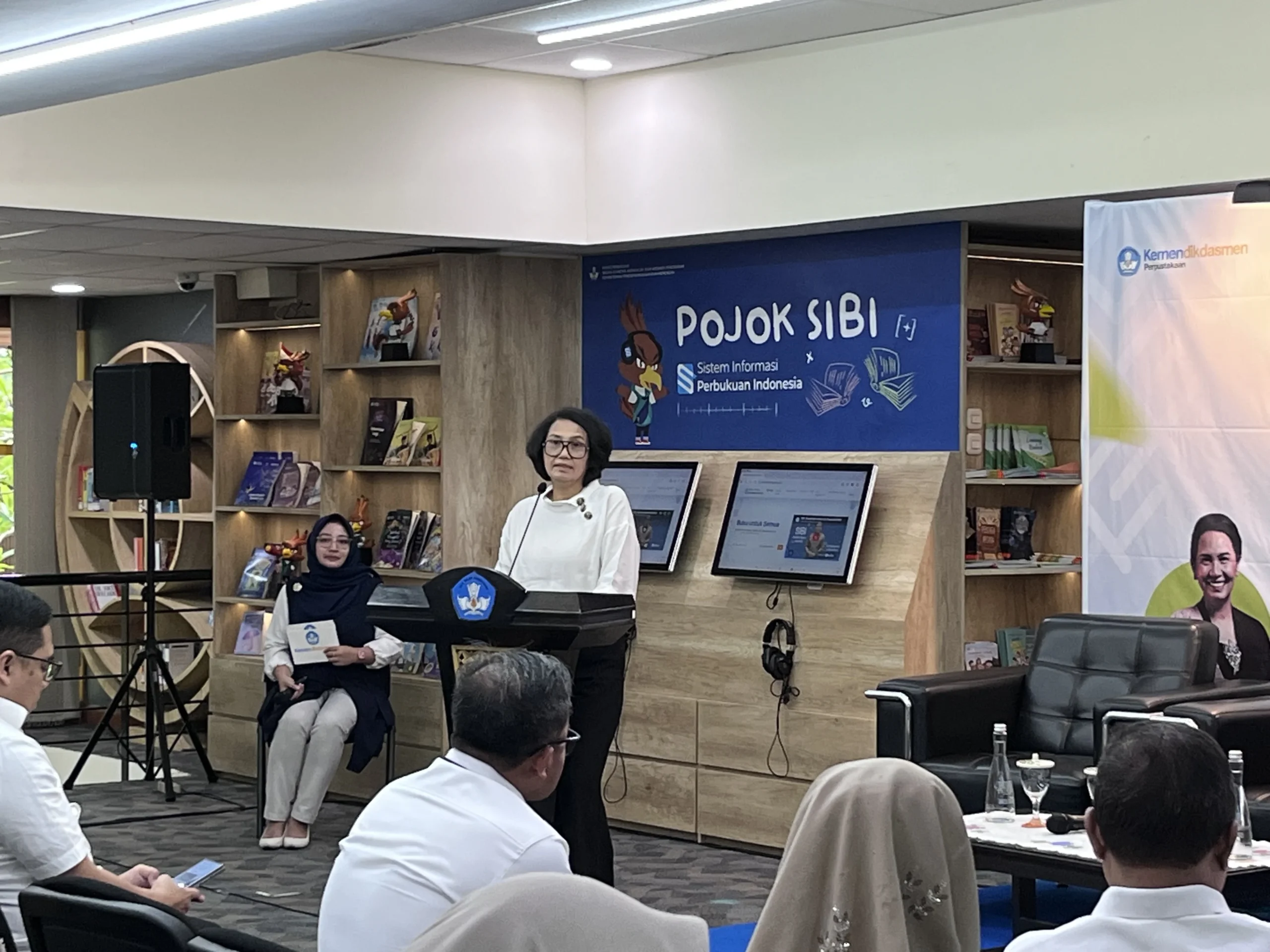 Dorong Literasi Nasional, Pemerintah Perkuat SIBI di Sekolah