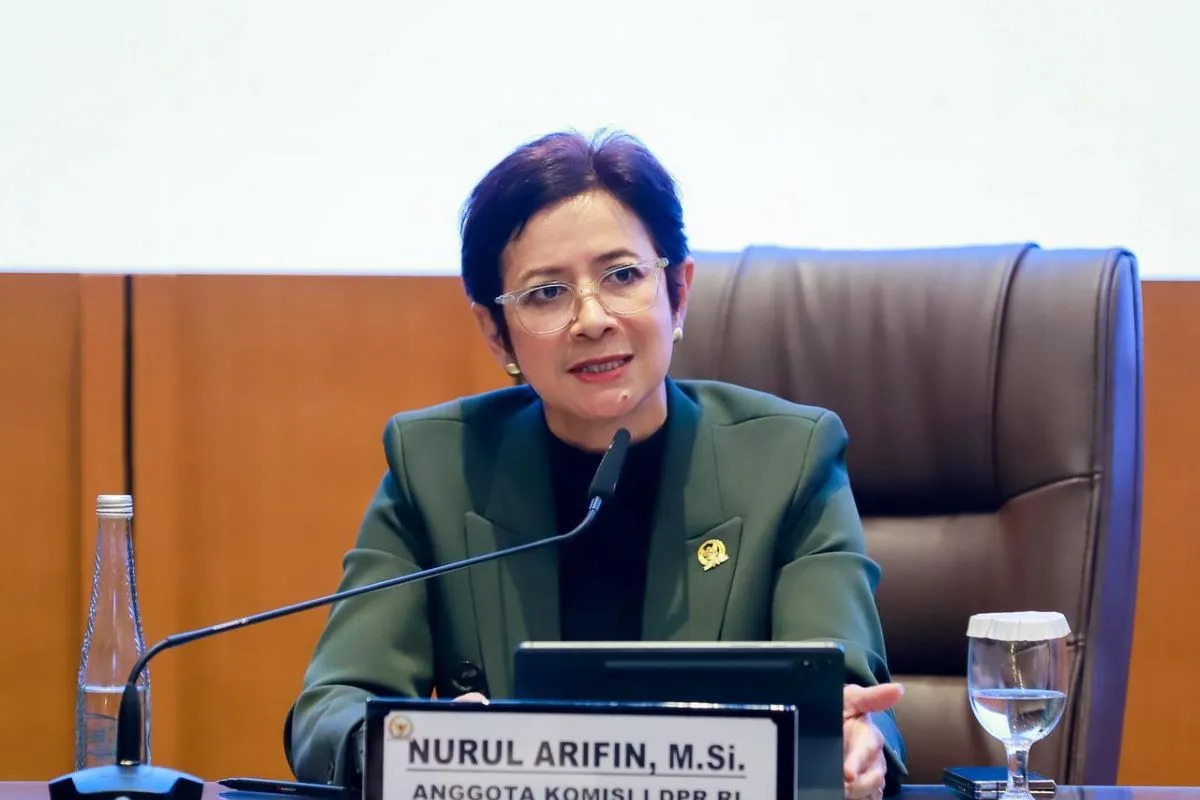 Suarakan Isu Krusial, Peran Perempuan di Parlemen Dinilai Bikin Kebijakan Lebih Lengkap Suarakan Isu Krusial, Peran Perempuan di Parlemen Dinilai Bikin Kebijakan Lebih Lengkap