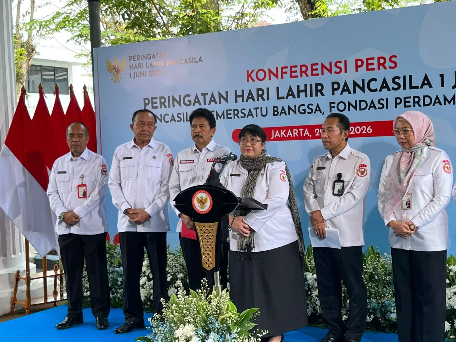 BPIP Pastikan Tak Ada Diskriminasi dalam Polemik Paskibraka Terbaru